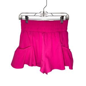 Athletic Shorts High Waisted, Flowy Like Get Your Flirt On Style, Athleisure